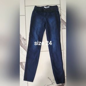 MILK brand. Womens jeans size 24